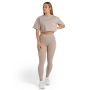 Crop Top damski Taupe - STRIX XL