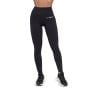 Damskie legginsy Essence Black - GymBeam M