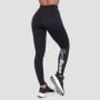 Damskie legginsy Essence Black - GymBeam M