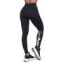 Damskie legginsy Essence Black - GymBeam M