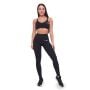Damskie legginsy Essence Black - GymBeam M