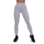 Damskie legginsy FIT Mist Grey - GymBeam M