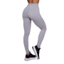 Damskie legginsy FIT Mist Grey - GymBeam M