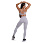 Damskie legginsy FIT Mist Grey - GymBeam M
