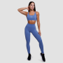 Damskie legginsy FIT Steel Blue - GymBeam S