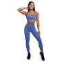 Damskie legginsy FIT Steel Blue - GymBeam S
