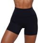 Damskie szorty FIT Black - GymBeam S