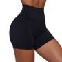 Damskie szorty FIT Black - GymBeam S