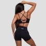 Damskie szorty FIT Black - GymBeam S