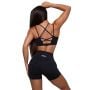 Damskie szorty FIT Black - GymBeam S