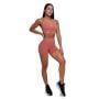 Damskie szorty FIT Salmon - GymBeam S