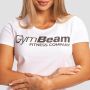 Damski T-shirt Fitness White - GymBeam L