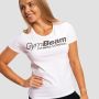 Damski T-shirt Fitness White - GymBeam L