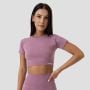 Damski Crop Top FLO Violet - GymBeam XL