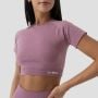 Damski Crop Top FLO Violet - GymBeam XL