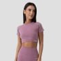 Damski Crop Top FLO Violet - GymBeam XL