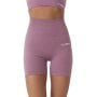 Damskie spodenki FLO Violet - GymBeam XL