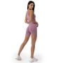 Damskie spodenki FLO Violet - GymBeam XL