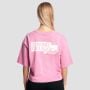 Damska koszulka Girls Club Boxy Pink - GymBeam M