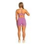 Damskie szorty Grace Purple - BeastPink S