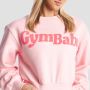 Damska bluza GymBabe Cherrybloom - GymBeam M