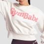 Damska bluza GymBabe Cloud - GymBeam M
