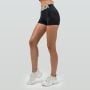 Damskie spodenki Glute Pump High Waisted Black - NEBBIA S