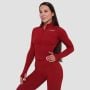 Damska koszulka sportowa Ignite Dark Red - GymBeam M