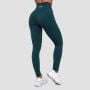 Damskie leginsy Ignite Dark Green - GymBeam S