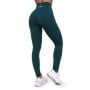 Damskie leginsy Ignite Dark Green - GymBeam S