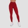 Damskie leginsy Ignite Dark Red - GymBeam M