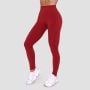 Damskie leginsy Ignite Dark Red - GymBeam M
