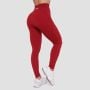Damskie leginsy Ignite Dark Red - GymBeam M