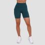 Damskie spodenki Ignite Dark Green - GymBeam M