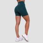 Damskie spodenki Ignite Dark Green - GymBeam M