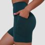 Damskie spodenki Ignite Dark Green - GymBeam M