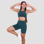 Damskie spodenki Ignite Dark Green - GymBeam M