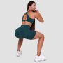 Damskie spodenki Ignite Dark Green - GymBeam M