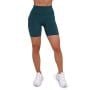 Damskie spodenki Ignite Dark Green - GymBeam M