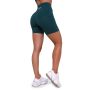 Damskie spodenki Ignite Dark Green - GymBeam M