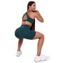 Damskie spodenki Ignite Dark Green - GymBeam M
