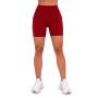 Damskie spodenki Ignite Dark Red - GymBeam M