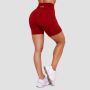 Damskie spodenki Ignite Dark Red - GymBeam M