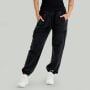 Joggery damskie Washed Black - STRIX XS
