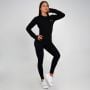 Damska bluza Basic Black - GymBeam M