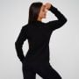 Damska bluza Basic Black - GymBeam M