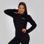 Damska bluza Basic Black - GymBeam M
