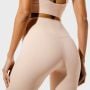 Damskie legginsy sportowe 7/8 Peachy Keen - SQUATWOLF M