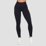 Bezszwowe damskie legginsy Lift Black - GymBeam XS