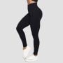 Bezszwowe damskie legginsy Lift Black - GymBeam XS